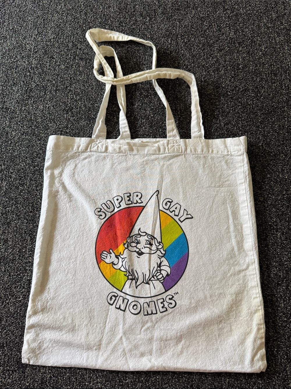 Super Gay Gnomes Tote Bag
